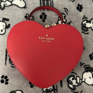 Kate Spade Heart purse